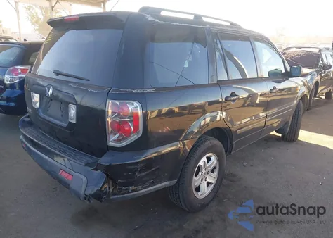 2008 Honda Pilot Vp from USA, damaged, VIN 5FNYF28228B005538
